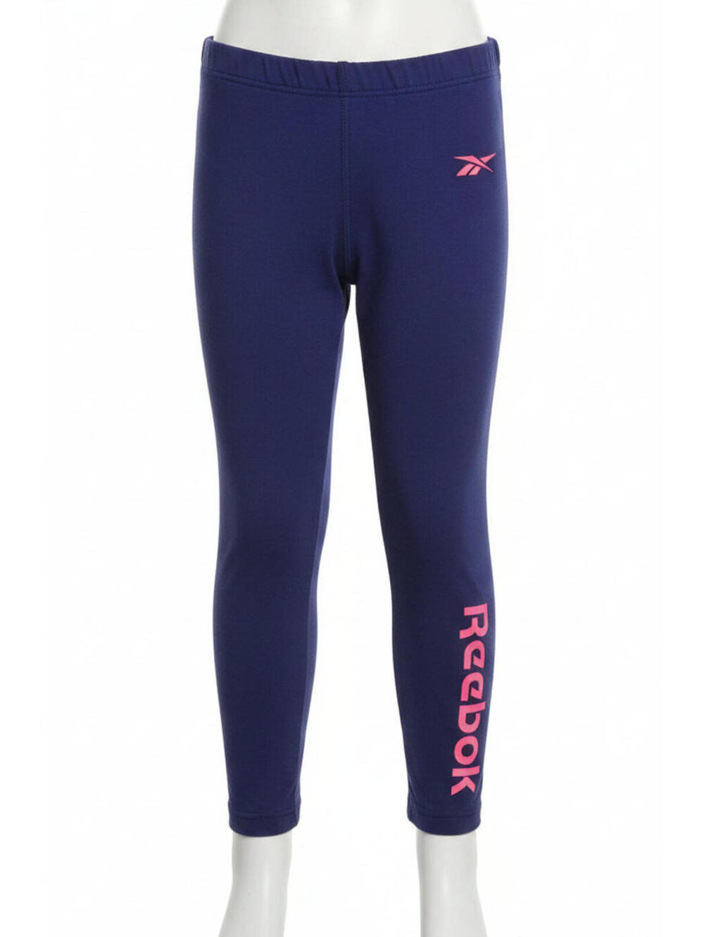 Navy/Pink Reebok Leggings, 4T G
